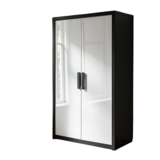 furniture, 3d render, ikea, wardrobe transparent PNG cut-out