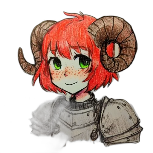 creature, dragon, mask, staff transparent PNG cut-out