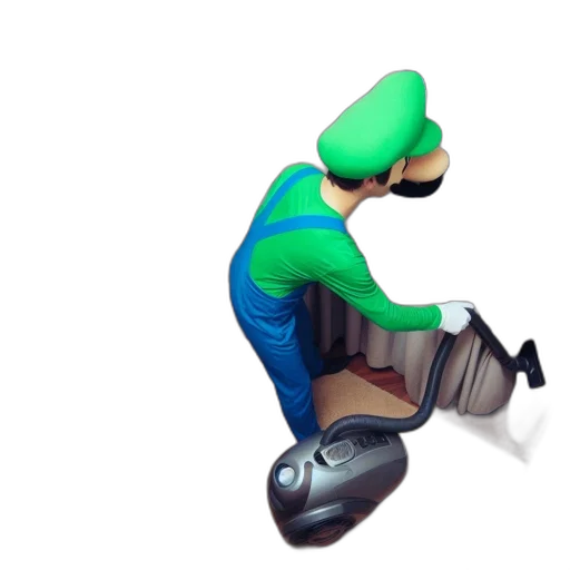 shoes, hat, mask, weapon transparent PNG cut-out