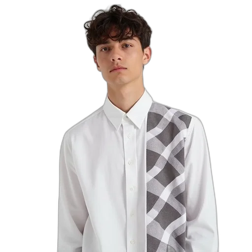jacket, monochrome, young, man transparent PNG cut-out