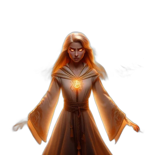staff, concept art, fantasy art, comic book art transparent PNG cut-out