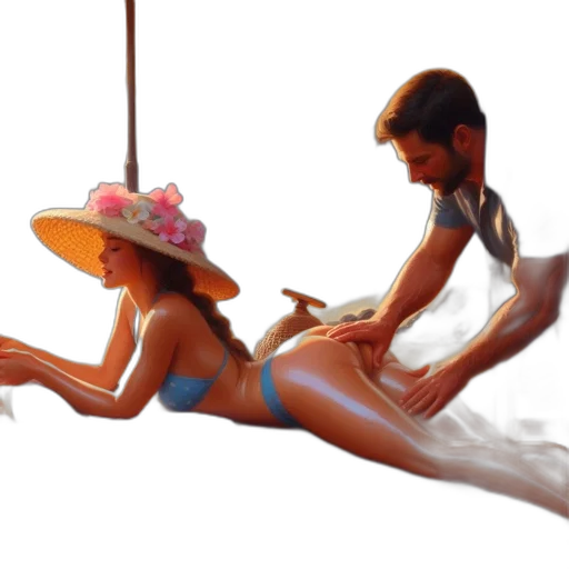 umbrella, staff, hat, concept art transparent PNG cut-out