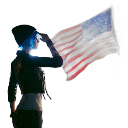 hat, staff, jacket, concept art transparent PNG cut-out
