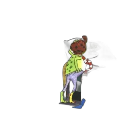 staff, umbrella, food, robot transparent PNG cut-out