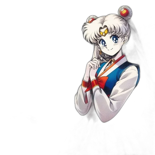 staff, robot, weapon, face transparent PNG cut-out