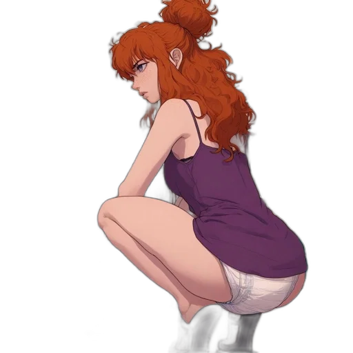 dress, hair, crown, jacket transparent PNG cut-out