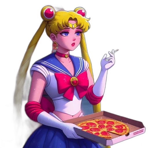 food, dress, weapon, pixel art transparent PNG cut-out