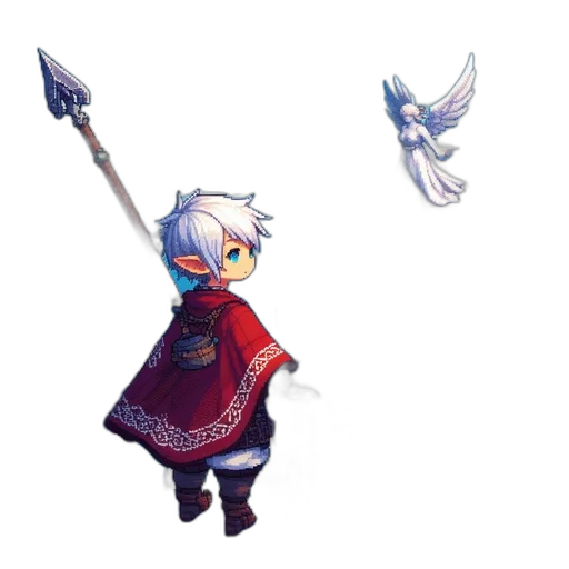 staff, weapon, sword, dragon transparent PNG cut-out