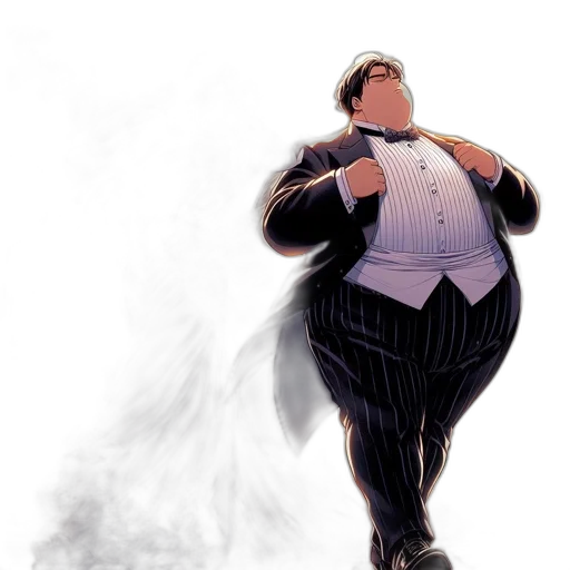 concept art, comic book art, cartoon, two transparent PNG cut-out