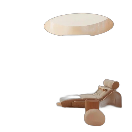 furniture, jewelry, 3d render, concept art transparent PNG cut-out