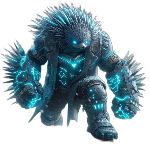 creature, animal, dragon, staff transparent PNG cut-out