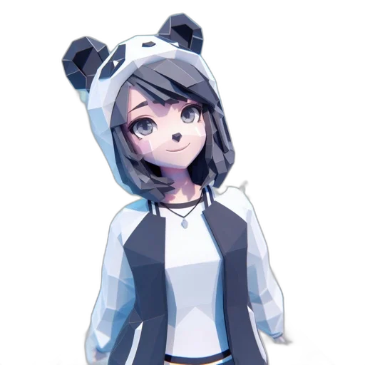 staff, creature, animal, robot transparent PNG cut-out