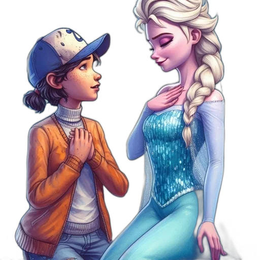 comic book art, concept art, fantasy art, pixel art transparent PNG cut-out