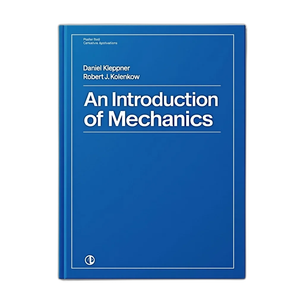 cover, book, introduction, mechanics transparent PNG cut-out