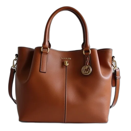 earth tones, coach, city, tote transparent PNG cut-out