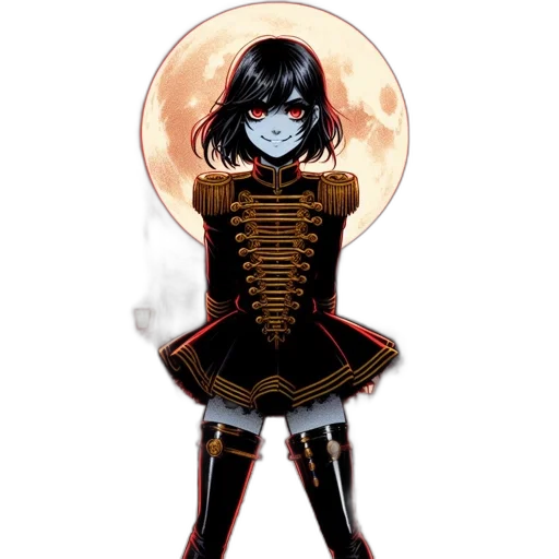mask, dress, robot, staff transparent PNG cut-out