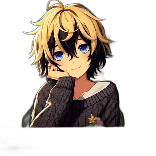 staff, mask, face, hair transparent PNG cut-out