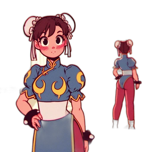 staff, dress, concept art, pixel art transparent PNG cut-out