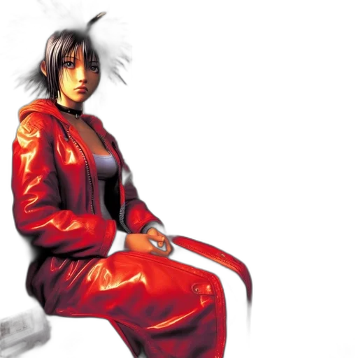 concept art, photorealistic, comic book art, 3d render transparent PNG cut-out