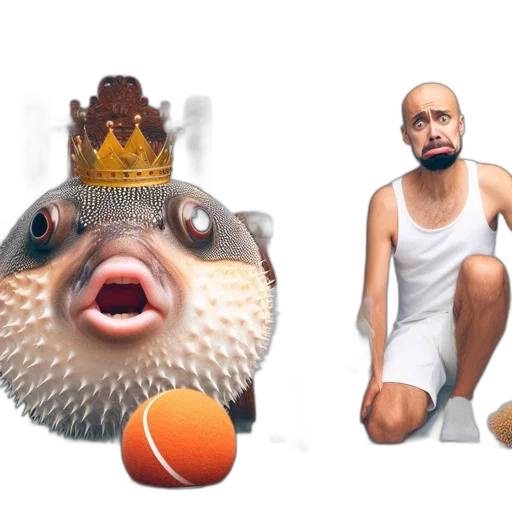 animal, creature, concept art, 3d render transparent PNG cut-out