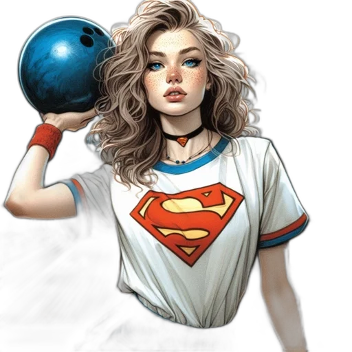 comic book art, photorealistic, concept art, fantasy art transparent PNG cut-out