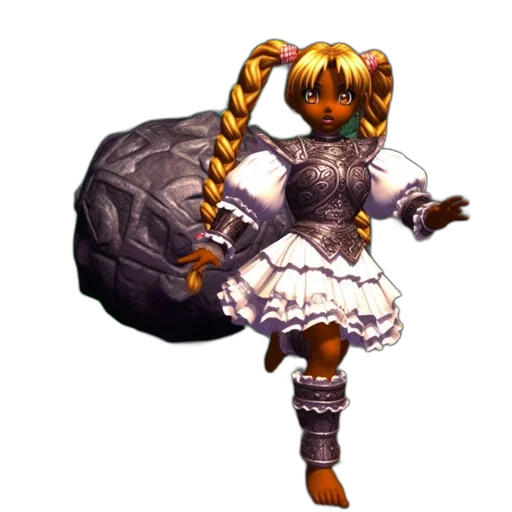 staff, dress, weapon, concept art transparent PNG cut-out