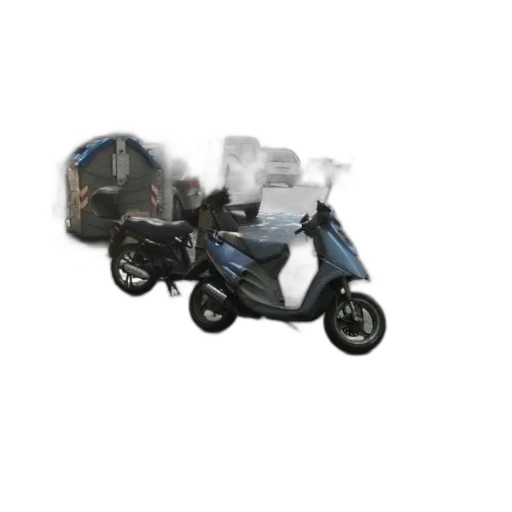3d render, concept art, street, scene transparent PNG cut-out
