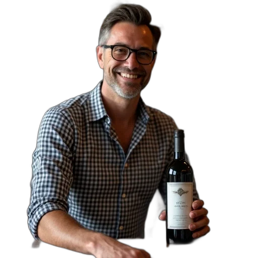 man, standing, behind, bar transparent PNG cut-out