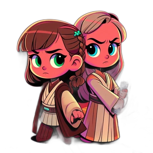 staff, concept art, pixel art, comic book art transparent PNG cut-out