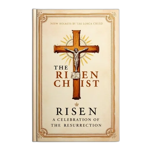 cover, book, titled, risen transparent PNG cut-out