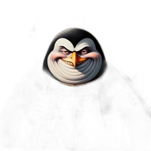 mask, face, creature, jacket transparent PNG cut-out
