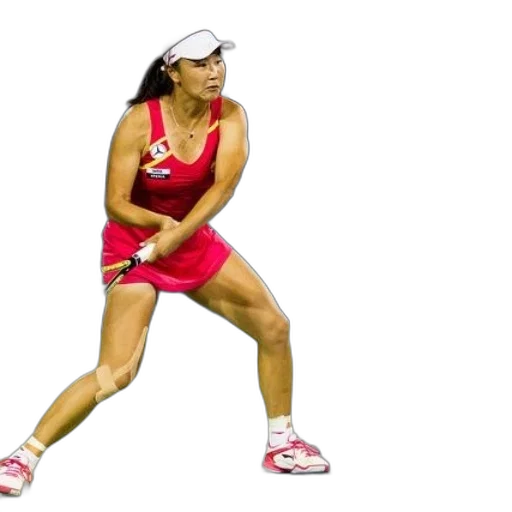 photorealistic, female, tennis, player transparent PNG cut-out