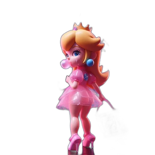 dress, crown, staff, weapon transparent PNG cut-out