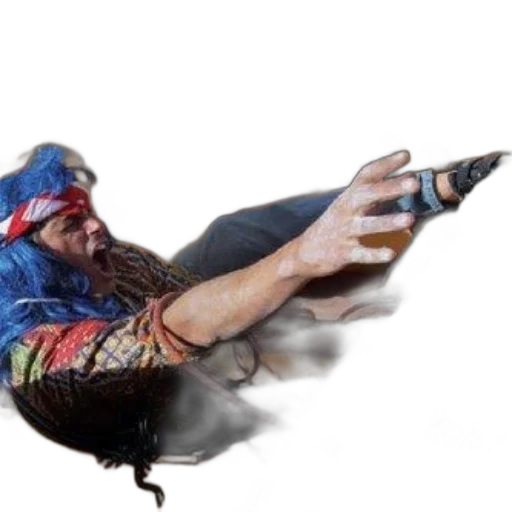weapon, staff, creature, mask transparent PNG cut-out