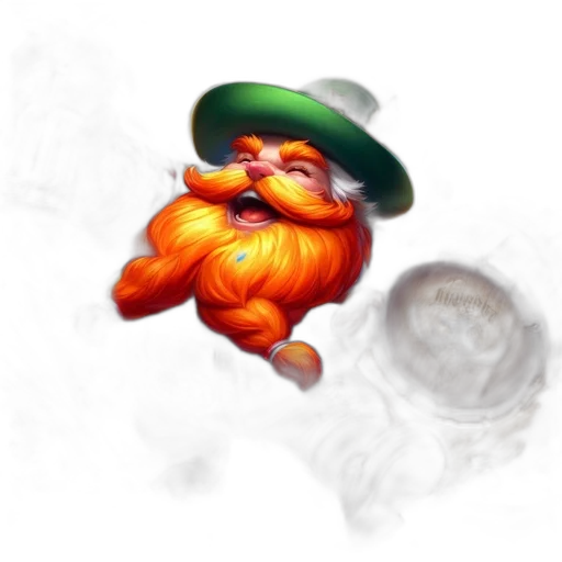 creature, hat, staff, concept art transparent PNG cut-out