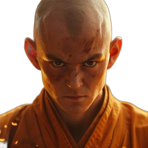 face, mask, staff, sword transparent PNG cut-out