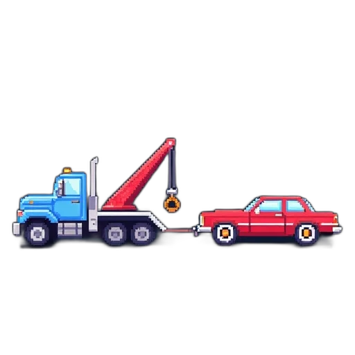 car, weapon, pixel art, concept art transparent PNG cut-out
