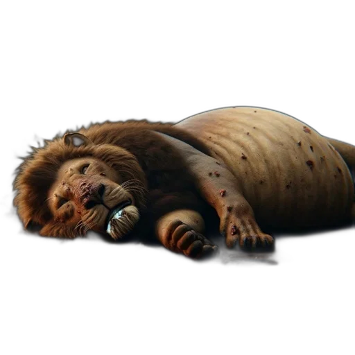 animal, creature, hair, staff transparent PNG cut-out