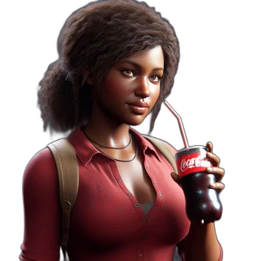 bottle, staff, face, concept art transparent PNG cut-out