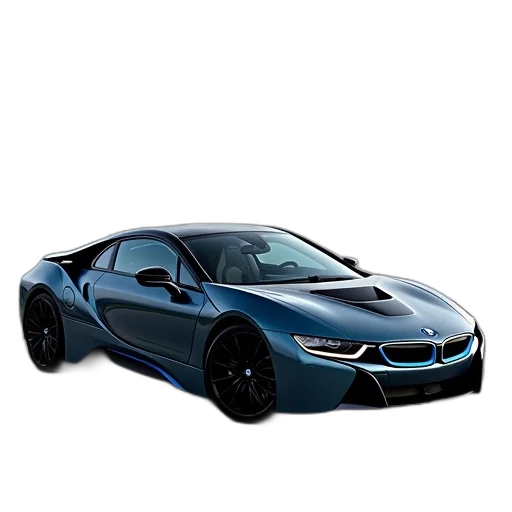 car, 3d render, concept art, photorealistic transparent PNG cut-out