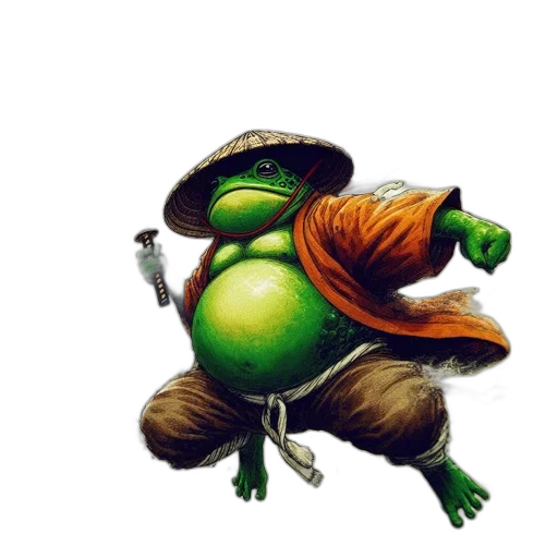 hat, animal, staff, creature transparent PNG cut-out