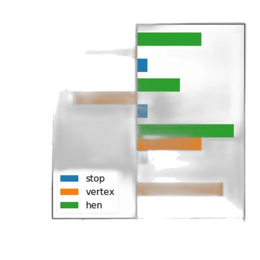 3d render, green, pastel, earth tones transparent PNG cut-out