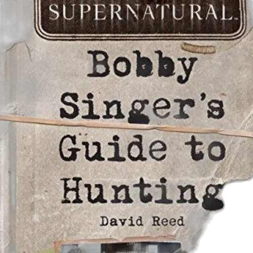 cover, supernatural, bobby, singer transparent PNG cut-out