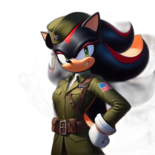 staff, weapon, jacket, hat transparent PNG cut-out