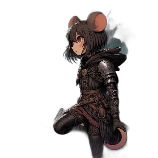 jacket, weapon, mask, animal transparent PNG cut-out
