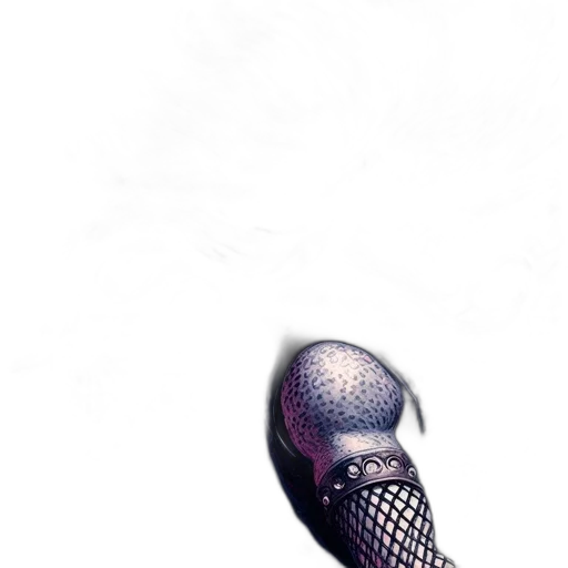 shoes, mask, umbrella, sword transparent PNG cut-out