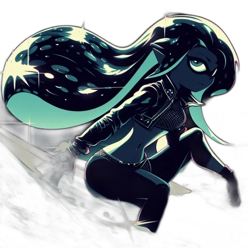 mask, weapon, staff, creature transparent PNG cut-out