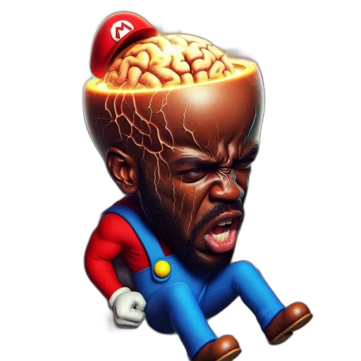 hat, face, creature, crown transparent PNG cut-out