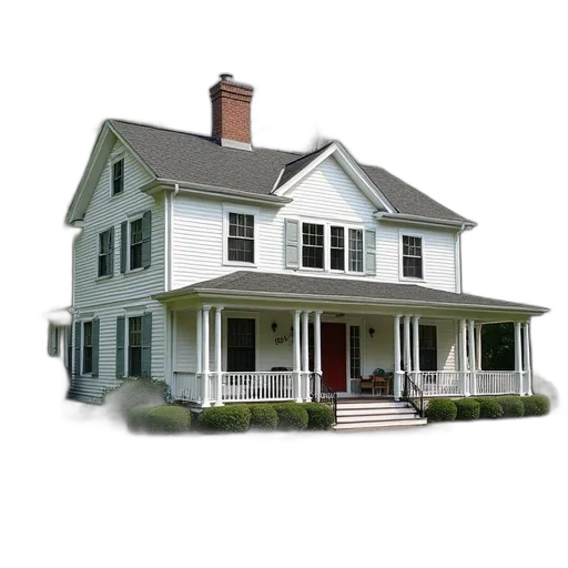 building, furniture, 3d render, photorealistic transparent PNG cut-out