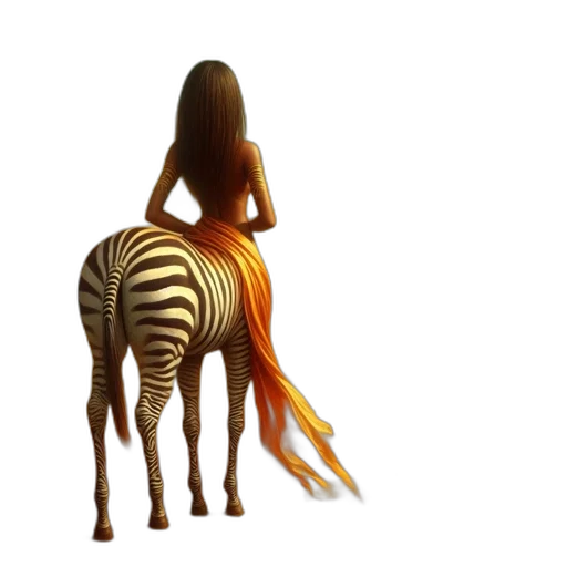 animal, creature, hair, dress transparent PNG cut-out